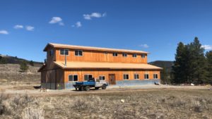 The Barn from the Raising Wild TV show